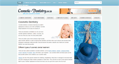 Desktop Screenshot of cosmetic-dentistry.co.za